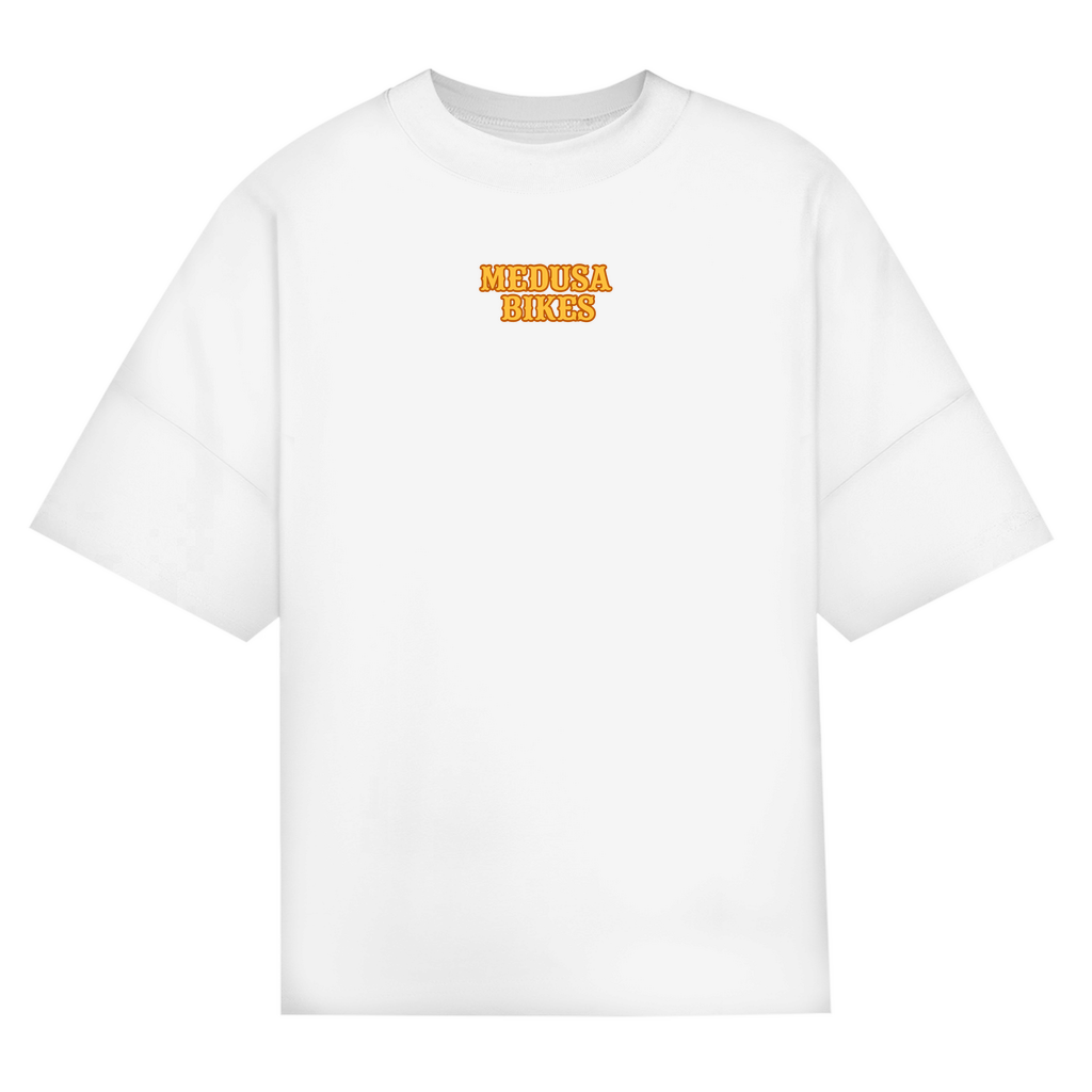 MEDUSA BIKES® - T-SHIRT OVERSIZE "ONLY FRONT LETTER"