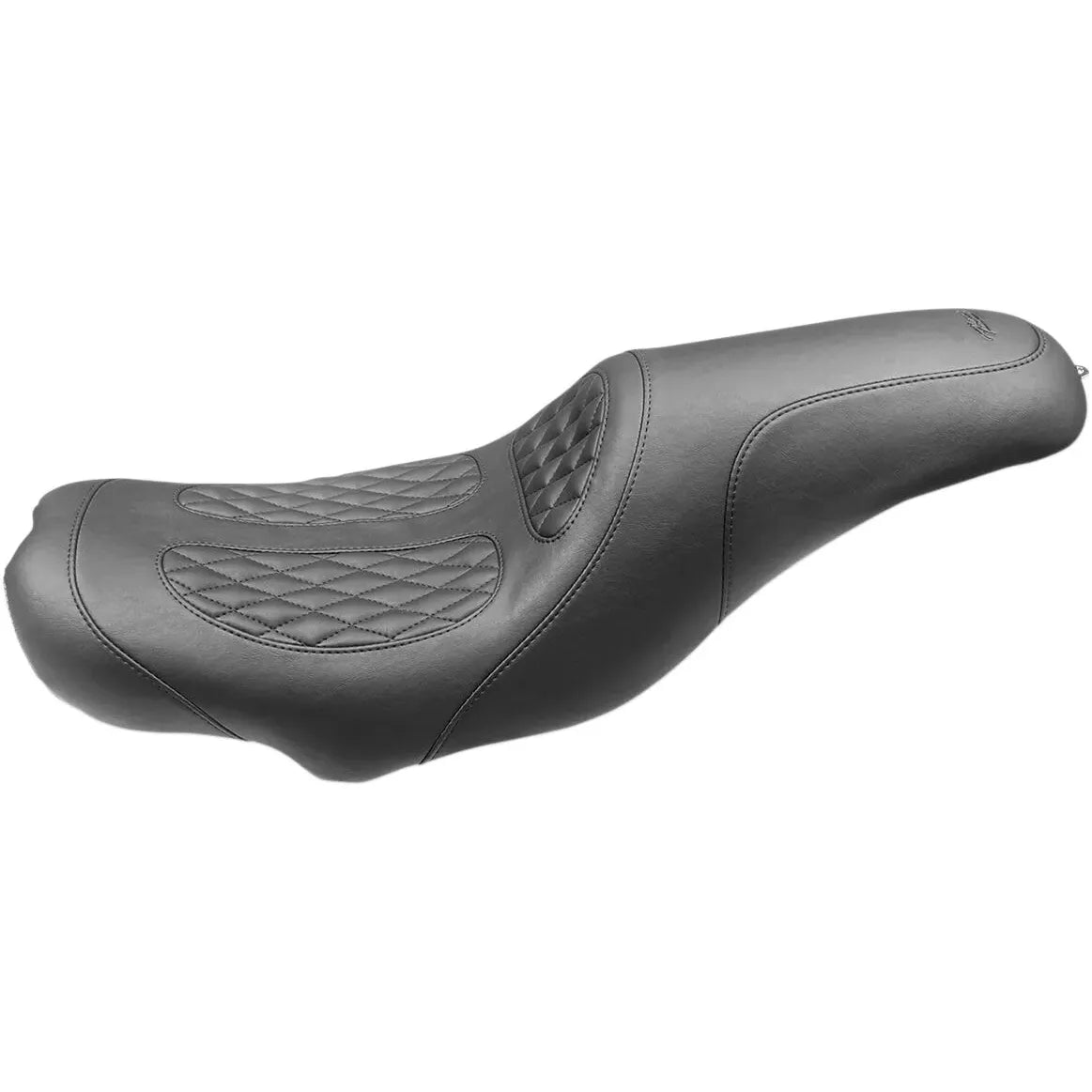 FASTBACK 2-UP SITZBANK FÜR PAUL YAFFE STRETCH-TANK TOURING 2008–2025 – Ansicht 1