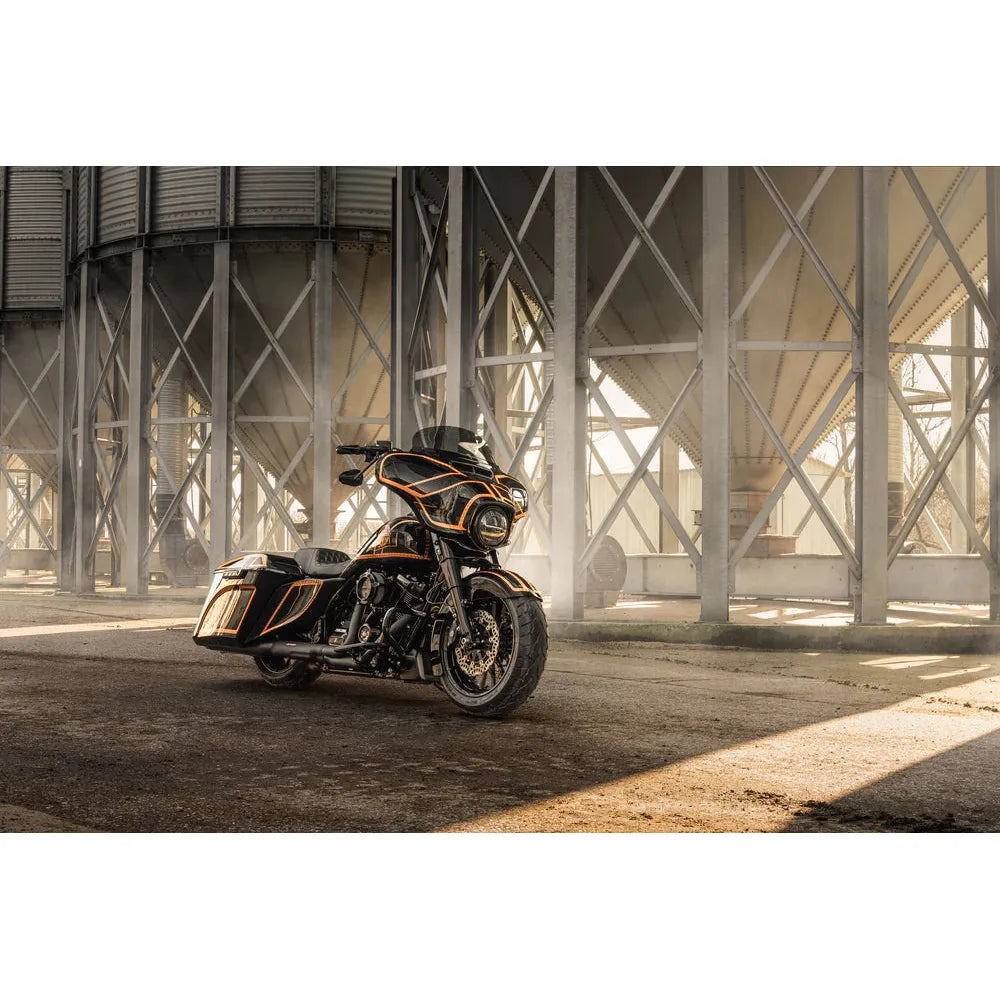 EXTENDED "FLOW2" GAS TANK & SIDE COVER KIT – TOURING MODELLE (09-23)