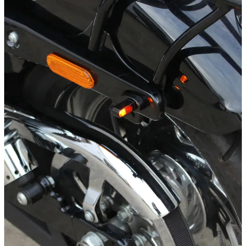 SMD BLINKER 3 IN 1 FÜR FENDER STRUTS (SPORTSTER,DYNA,SOFTAIL)