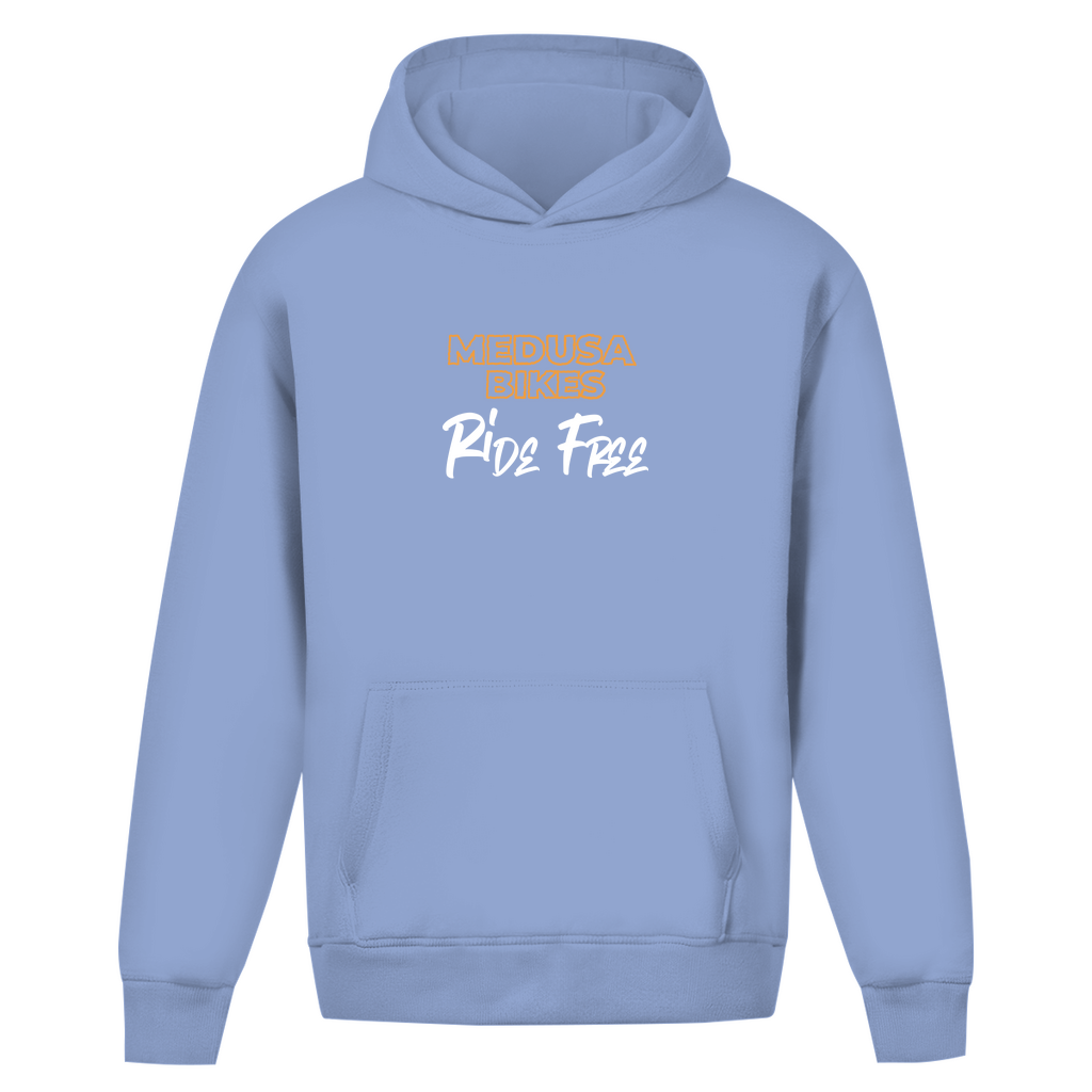 MEDUSA BIKES® - OVERSIZED HOODIE "RIDE FREE"