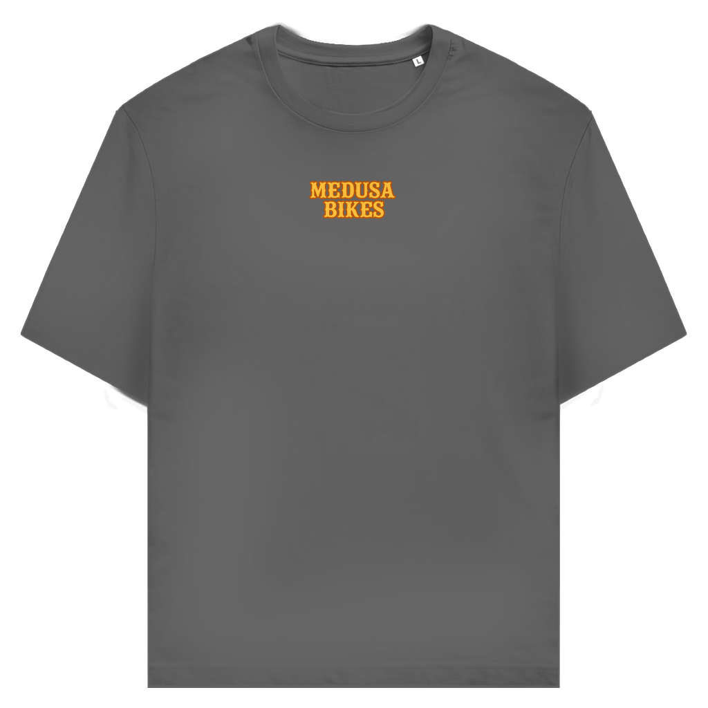 MEDUSA BIKES® – BASIC SHIRT "ONLY LETTERS"