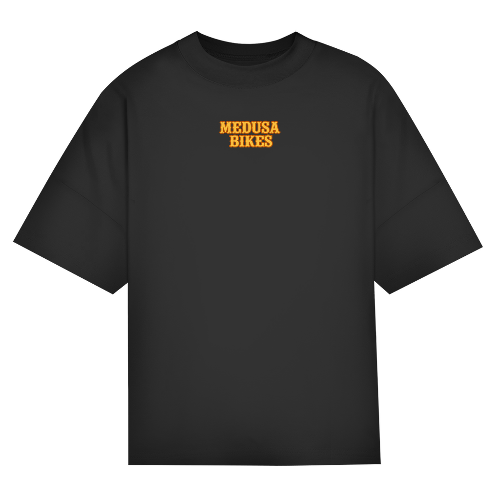MEDUSA BIKES® - T-SHIRT OVERSIZE "ONLY FRONT LETTER"