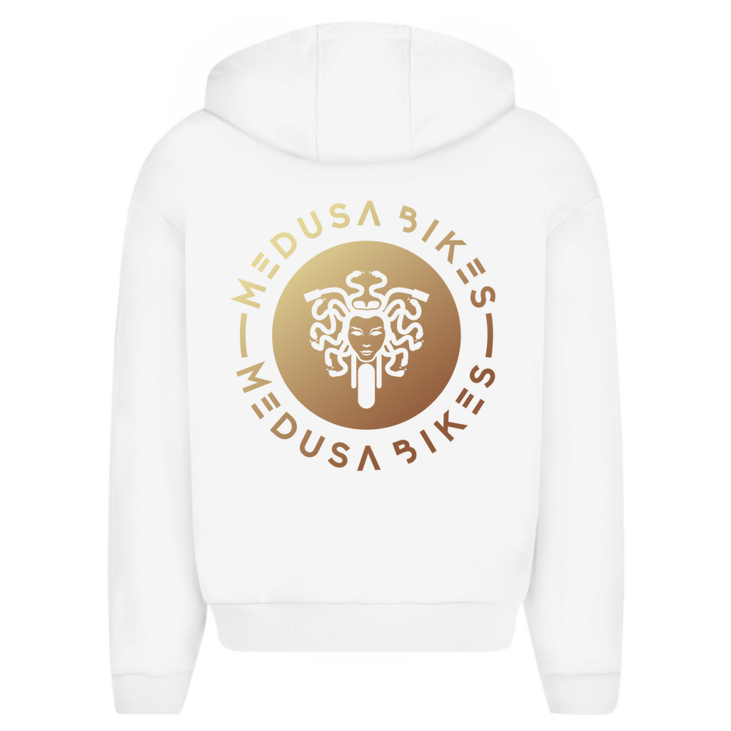 MEDUSA BIKES® – ZIP HOODY "FRONT & BACK OG LOGO