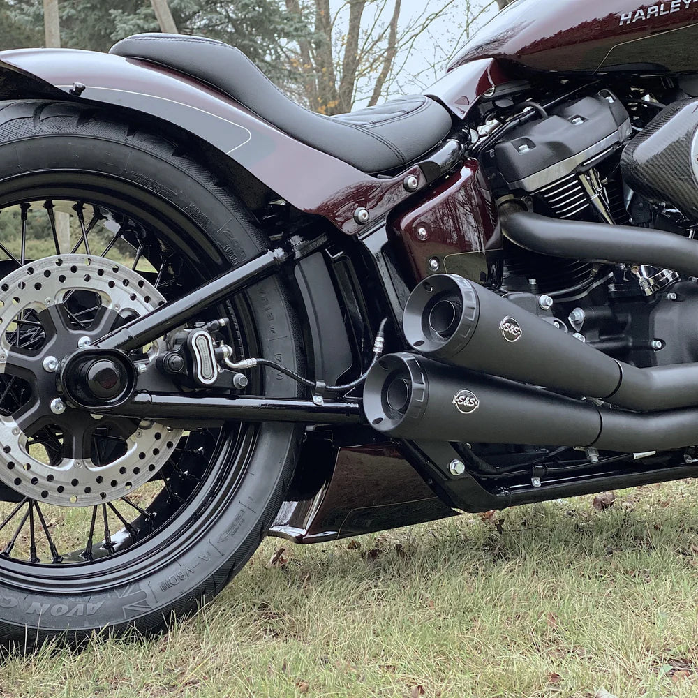 BACK FRAME SPOILER FÜR SOFTAIL AB (2018)