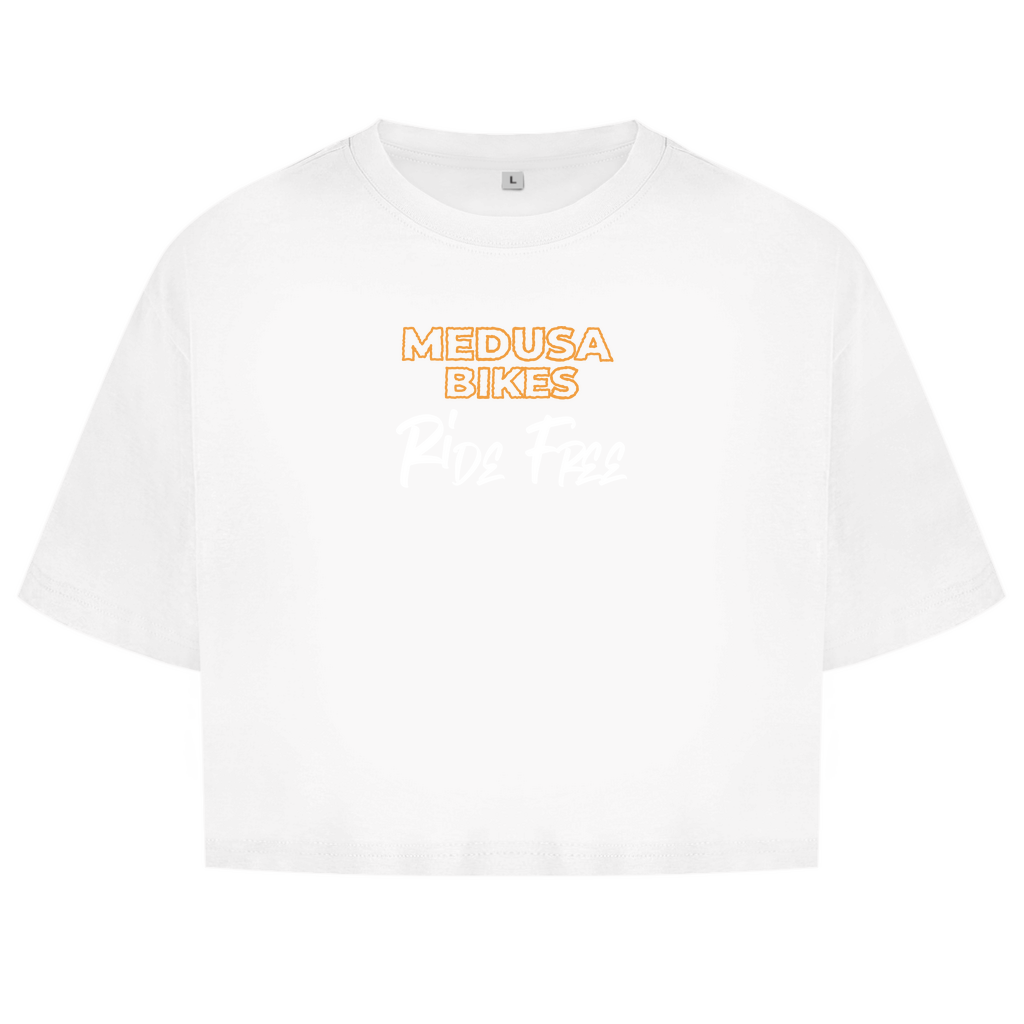 MEDUSA BIKES® – DAMEN CROP TOP "RIDE FREE"