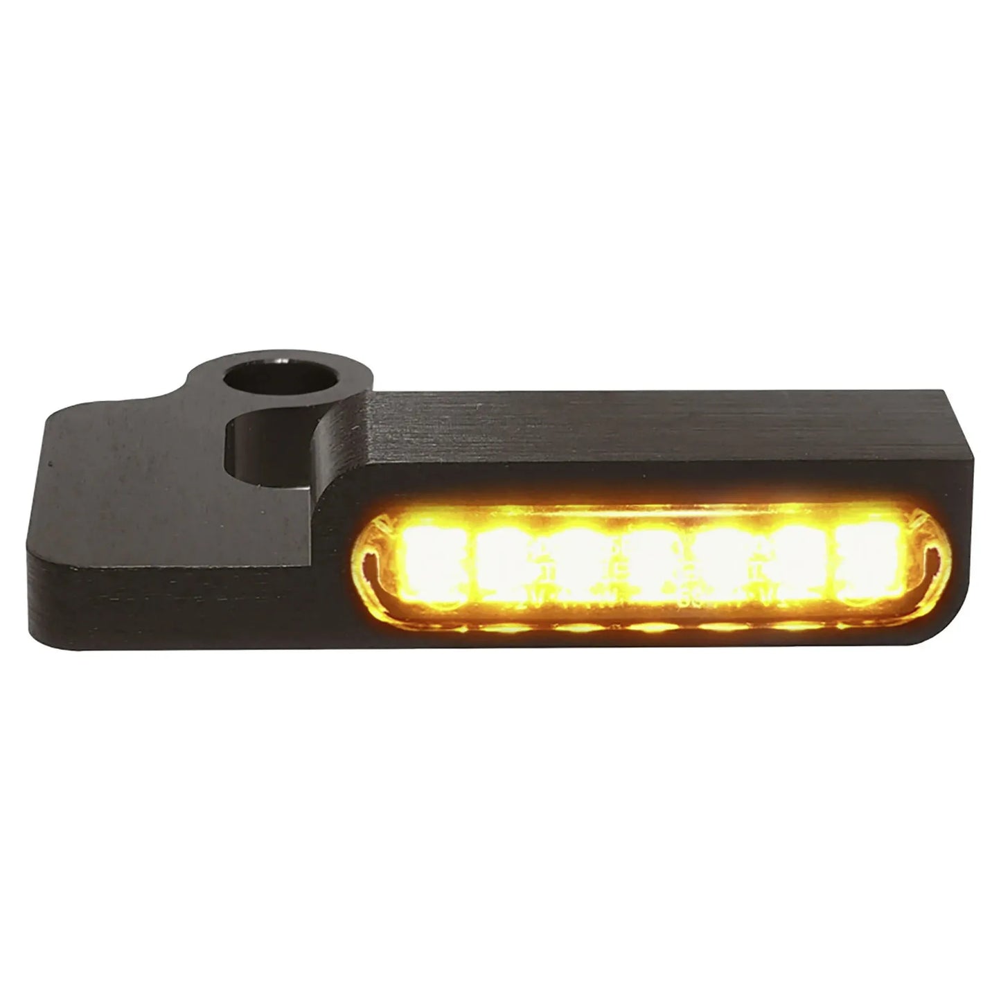 HeinzBikes LED ARMATUREN-BLINKER SCHWARZ,SPORTSTER AB (2014)