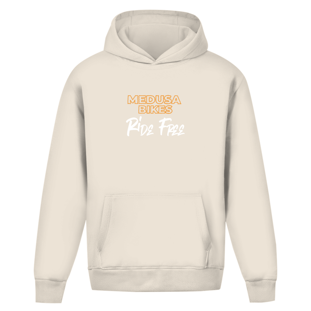MEDUSA BIKES® - OVERSIZED HOODIE "RIDE FREE"
