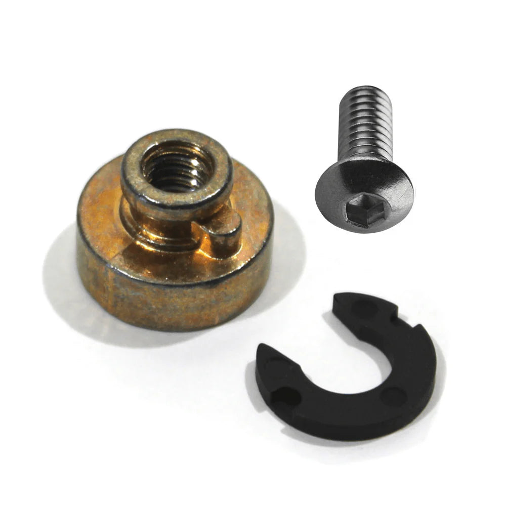 Tuerca y tornillo para portaequipajes para modelos Harley de guardabarros