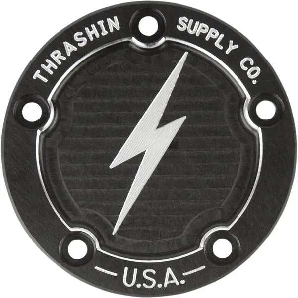 ZÜNDUNGSDECKEL M8 / TWINCAM | THRASHIN SUPPLY | SCHWARZ