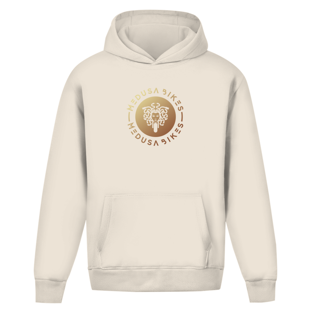 MEDUSA BIKES® - OVERSIZED HOODIE "FRONT LOGO"