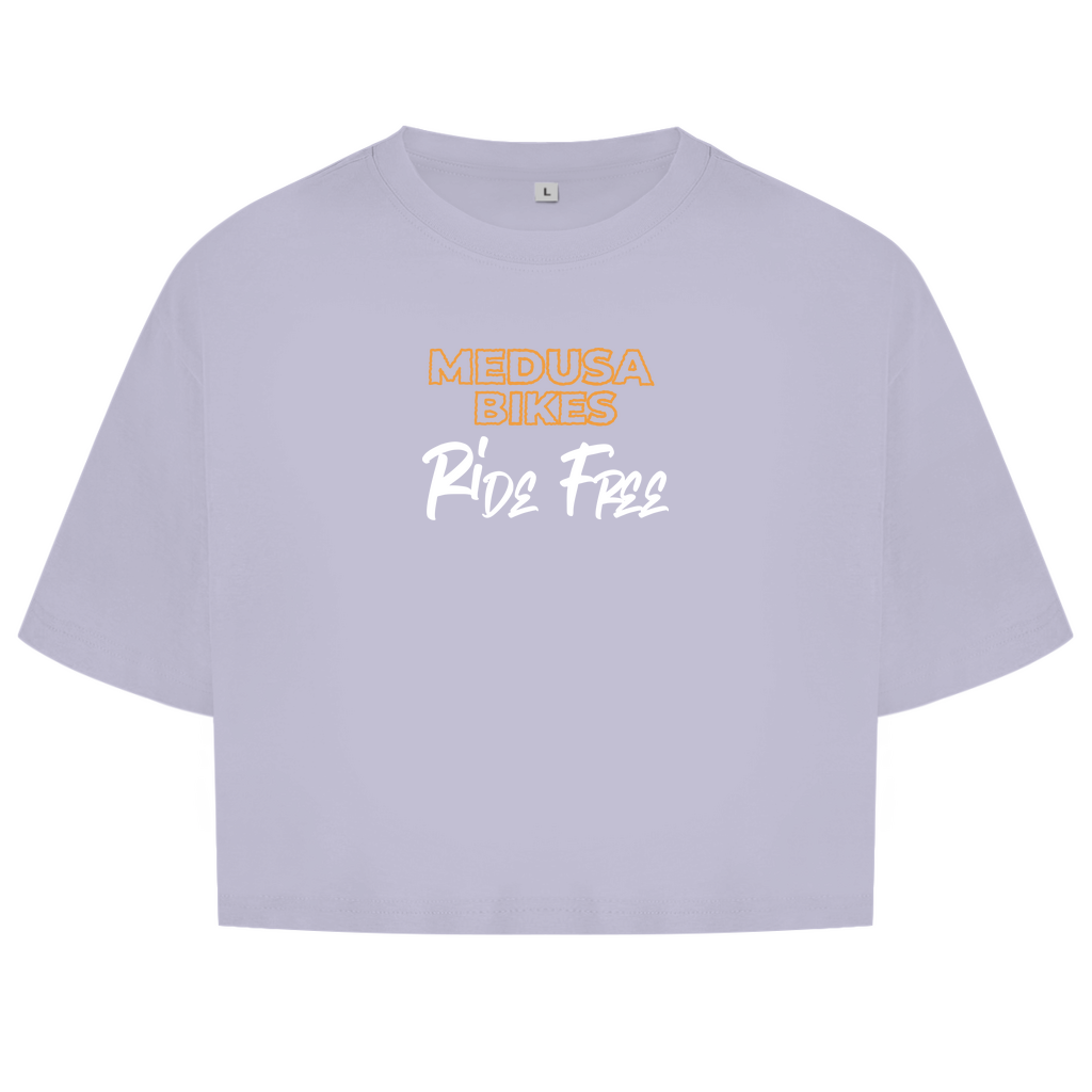 MEDUSA BIKES® – DAMEN CROP TOP "RIDE FREE"