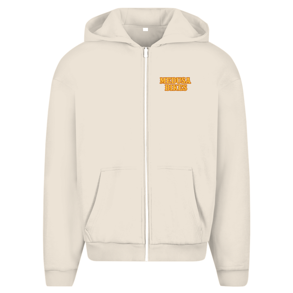 MEDUSA BIKES® – ZIP HOODY "FRONT & BACK OG LOGO