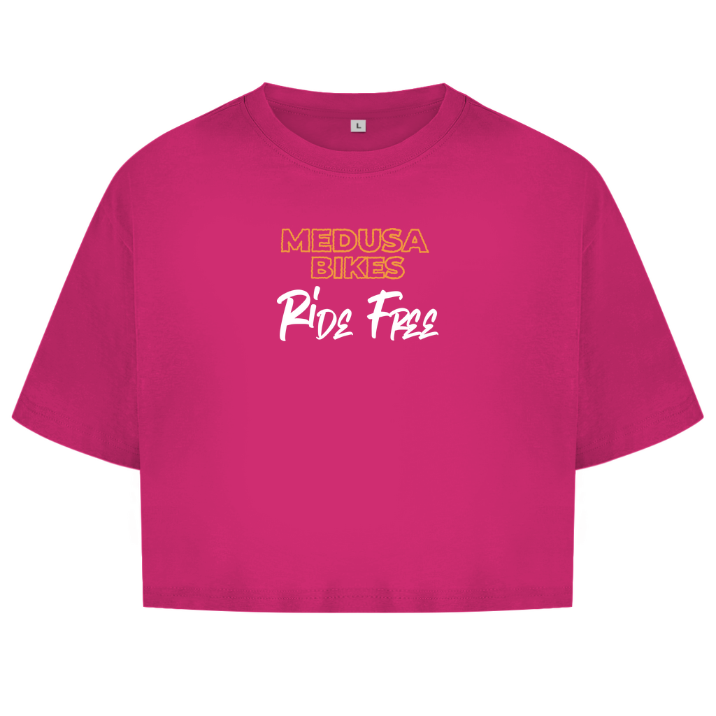 MEDUSA BIKES® – DAMEN CROP TOP "RIDE FREE"