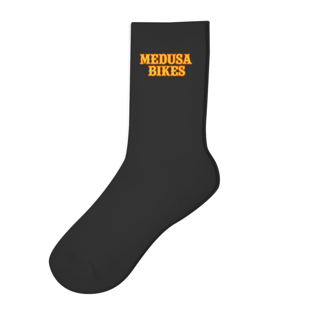 MEDUSA BIKES® - SOCKEN „LETTERING“