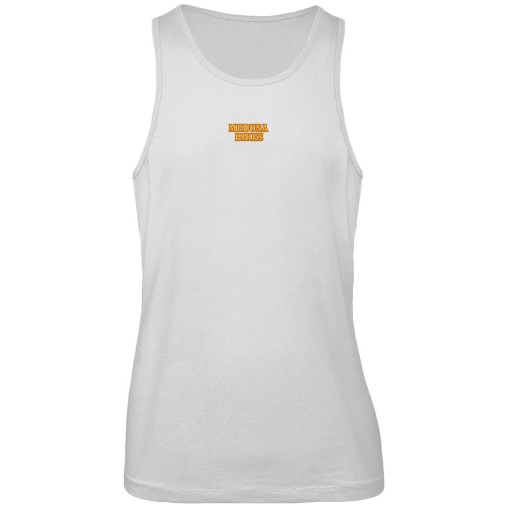 MEDUSA BIKES® – PREMIUM TANK TOP "ONLY LETTERS"