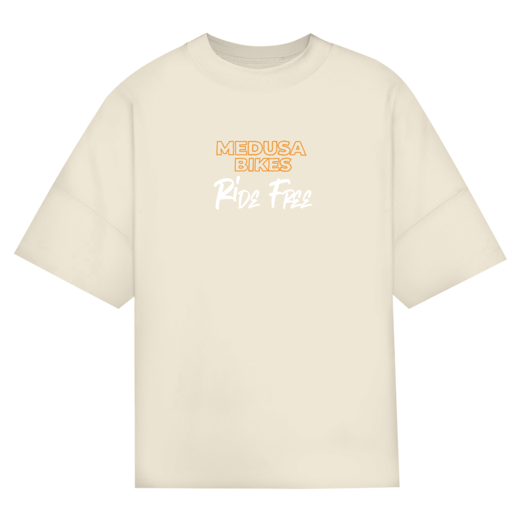 MEDUSA BIKES® - T-SHIRT OVERSIZE "RIDE FREE"