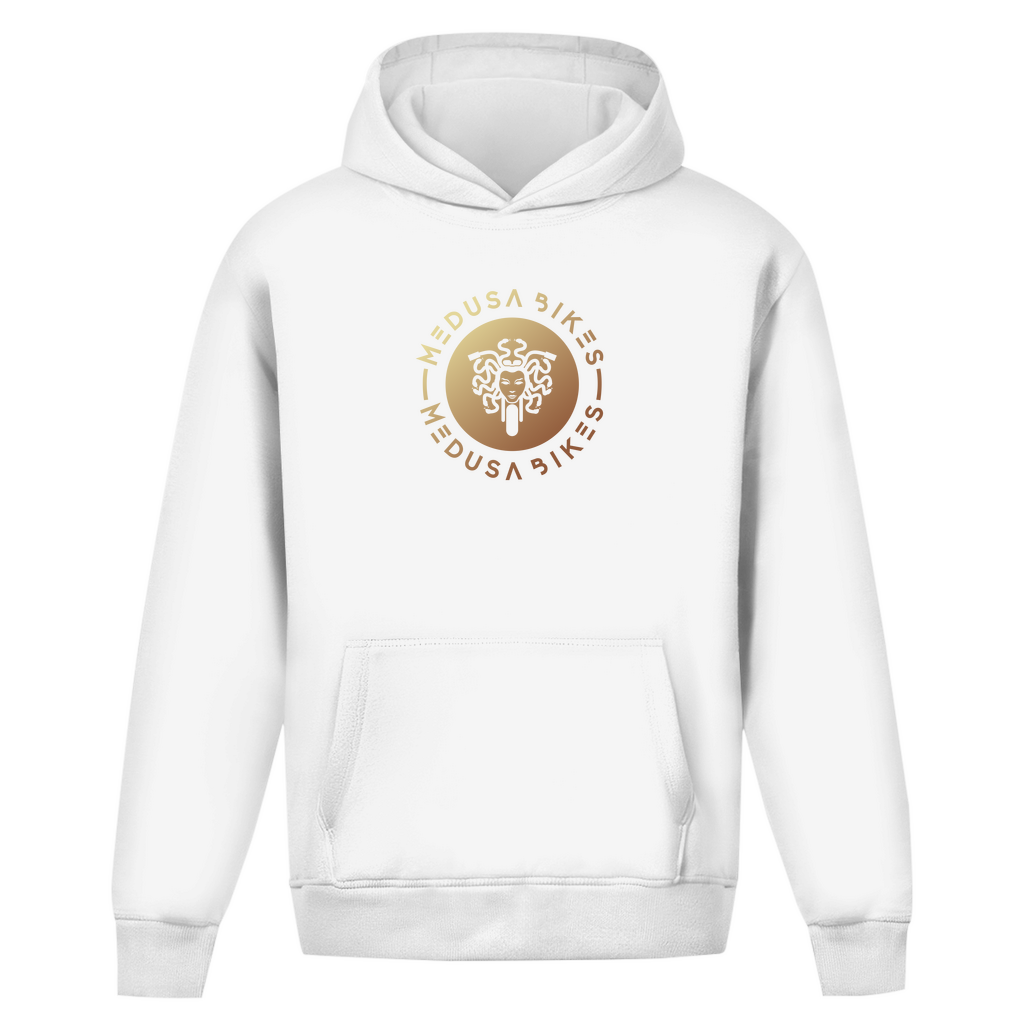 MEDUSA BIKES® - OVERSIZED HOODIE "FRONT LOGO"