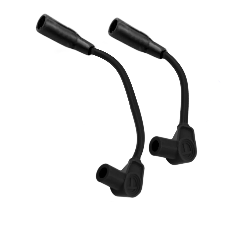 ZÜNDKABEL SCHWARZ FÜR DYNA (99-17) & SOFTAIL (00-17)