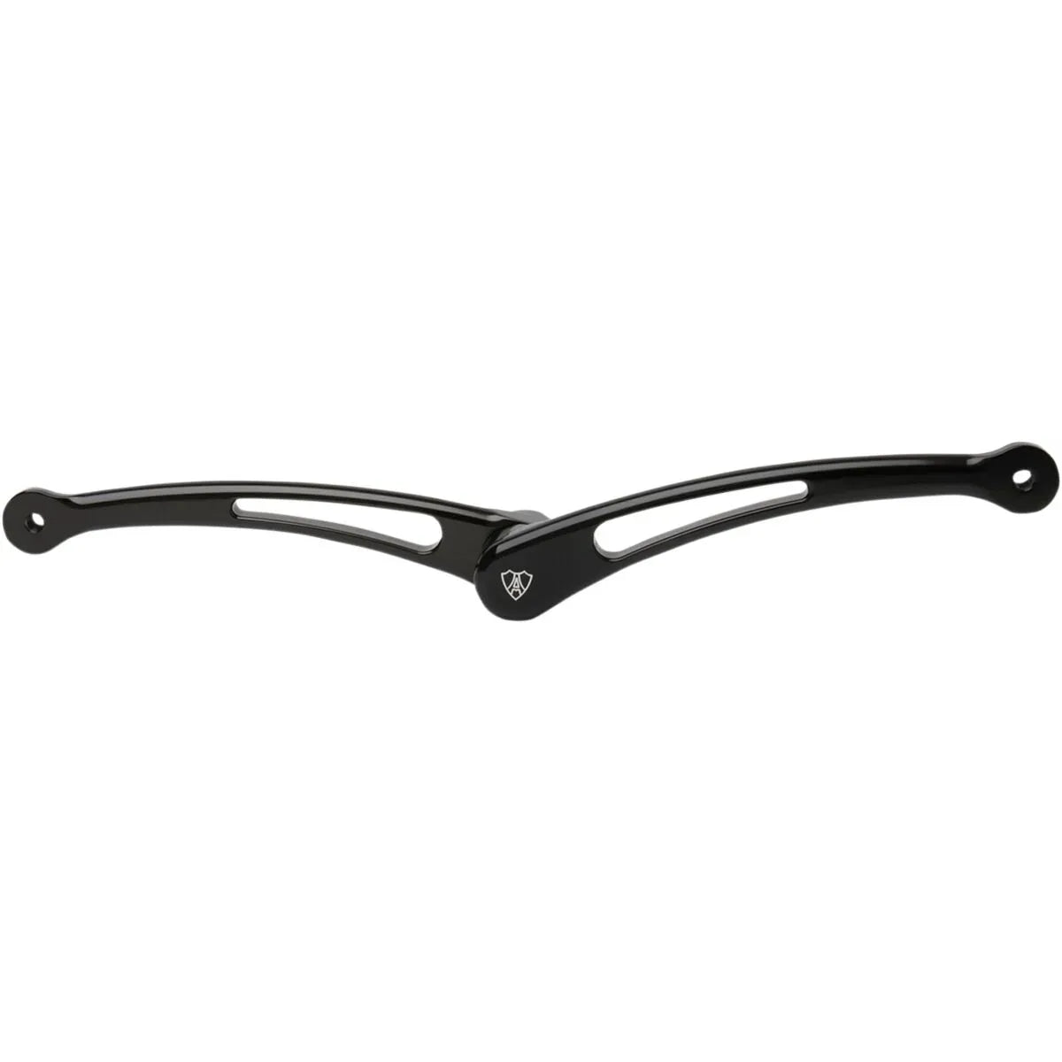 RADIUS SCHALTWIPPE 25 MM LÄNGER SCHWARZ – Produktbild 1