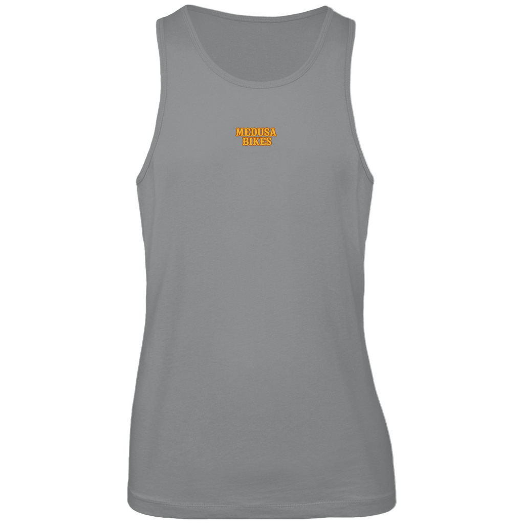MEDUSA BIKES® – PREMIUM TANK TOP "ONLY LETTERS"