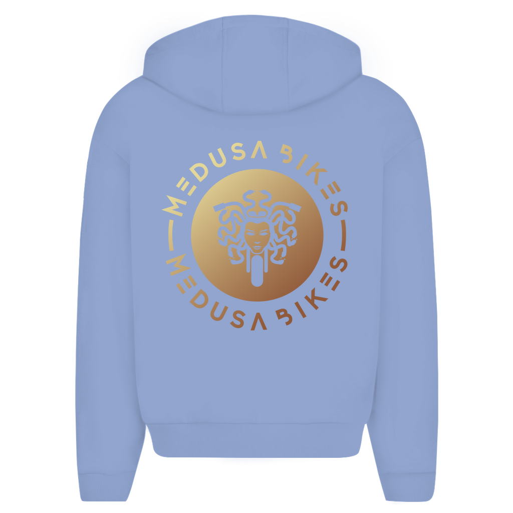 MEDUSA BIKES® – ZIP HOODY "FRONT & BACK OG LOGO