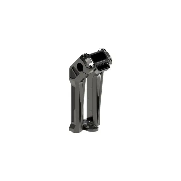 CLUB STYLE RISER DIGITAL SPEEDO PULLBACK KIT | SCHWARZ | 32MM / 1-1/4"