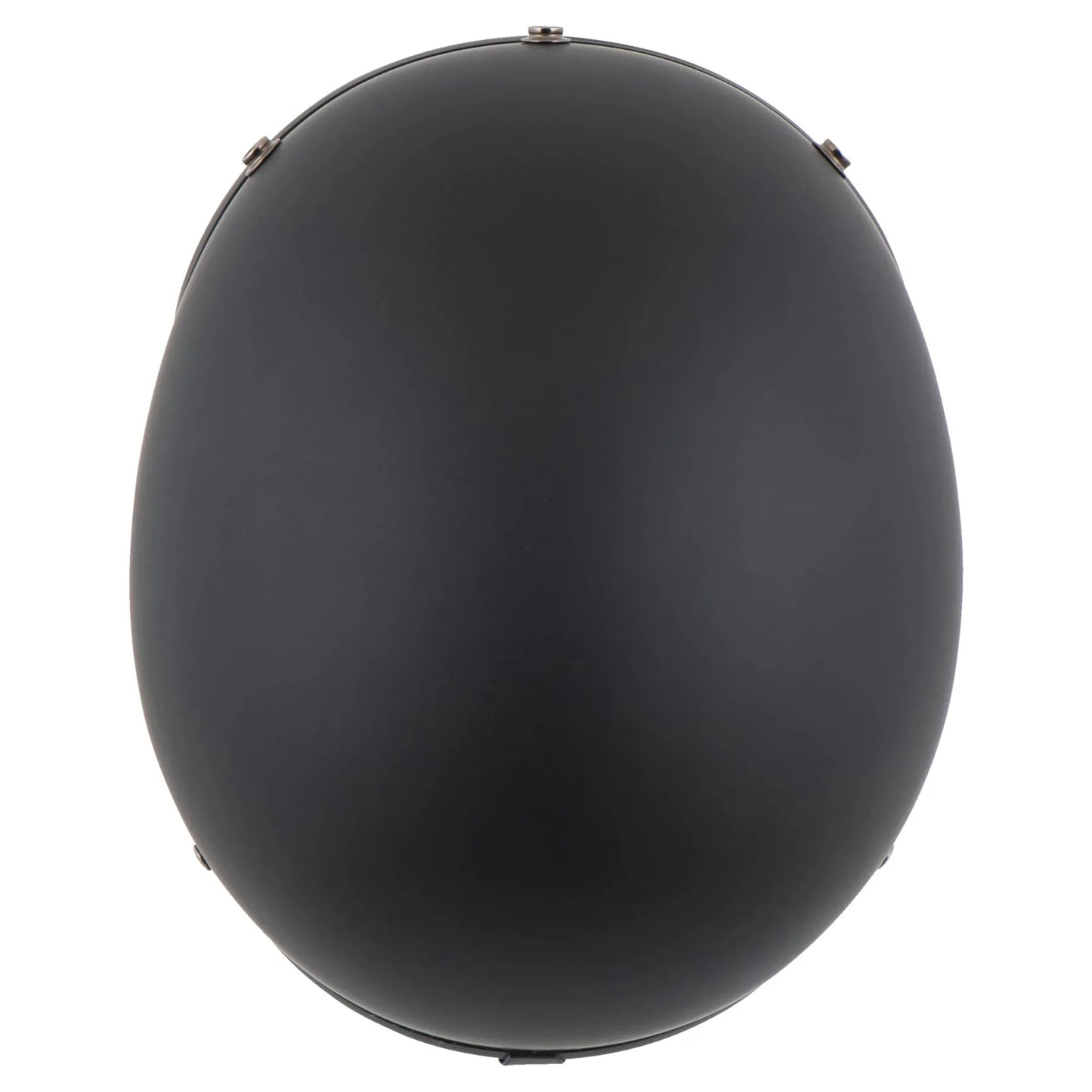 DMD RETRO MATT SCHWARZ HELM