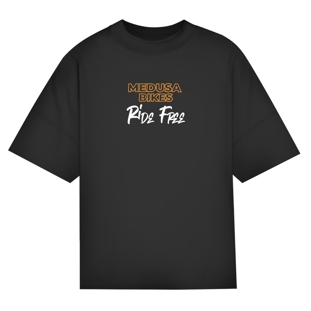 MEDUSA BIKES® - T-SHIRT OVERSIZE "RIDE FREE"
