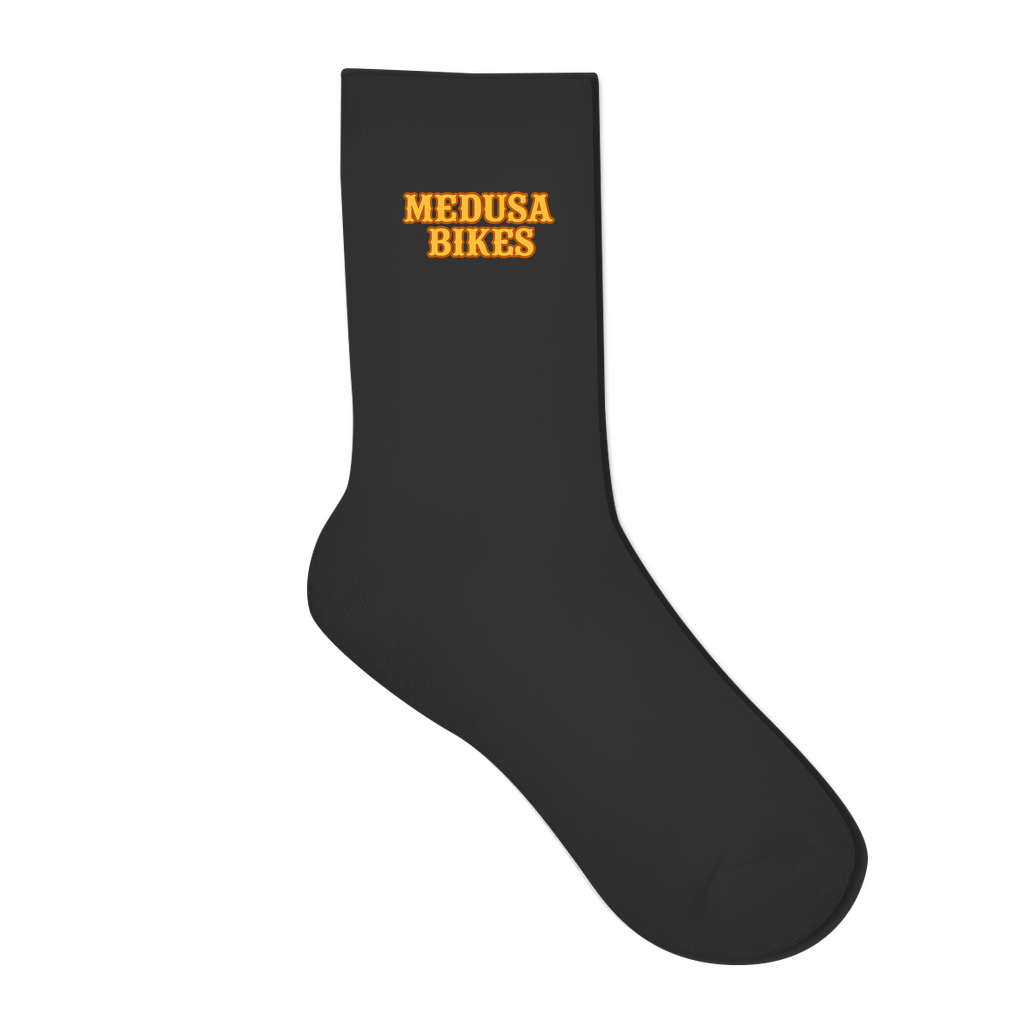 MEDUSA BIKES® - SOCKEN „LETTERING“