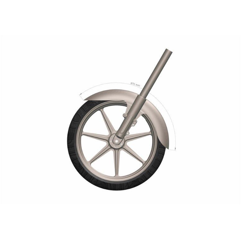 FRONTFENDER 21" FÜR TOURING MODELLE IN 3 GRÖßEN VERFÜGBAR STAHL UNLACKIERT