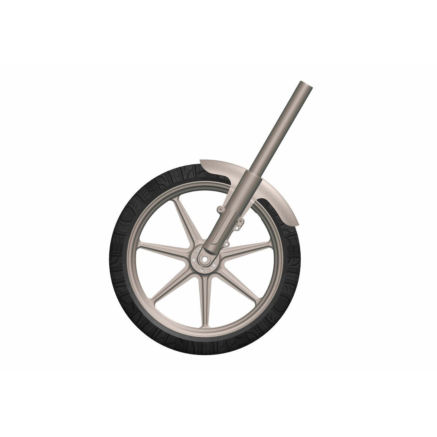 FRONTFENDER 21" FÜR TOURING MODELLE IN 3 GRÖßEN VERFÜGBAR STAHL UNLACKIERT