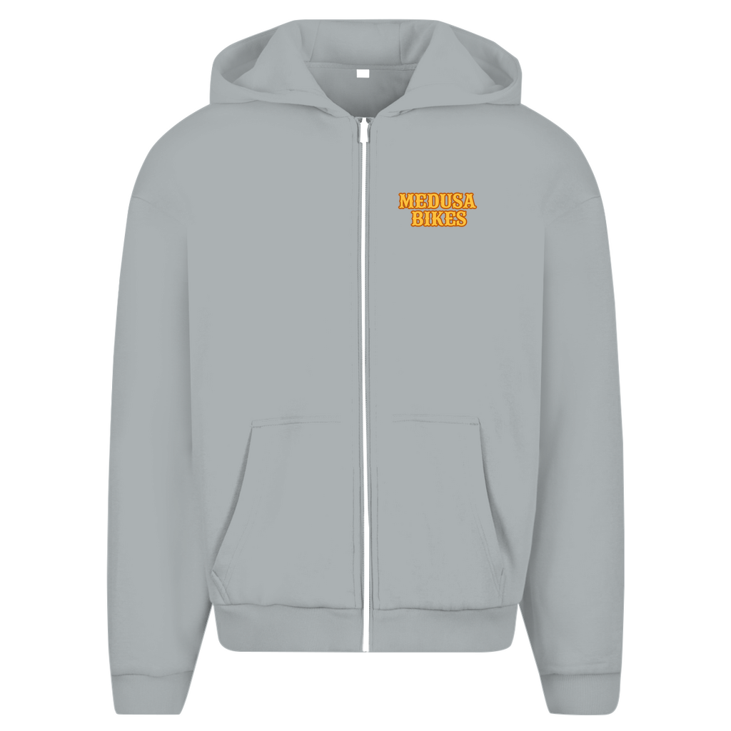 MEDUSA BIKES® - ZIPPER OVERSIZE "ONLY LETTER"