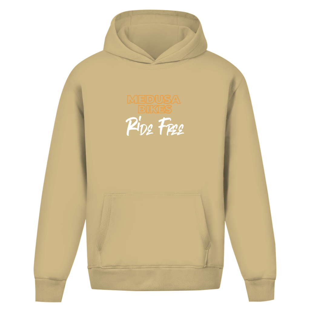 MEDUSA BIKES® - OVERSIZED HOODIE "RIDE FREE"