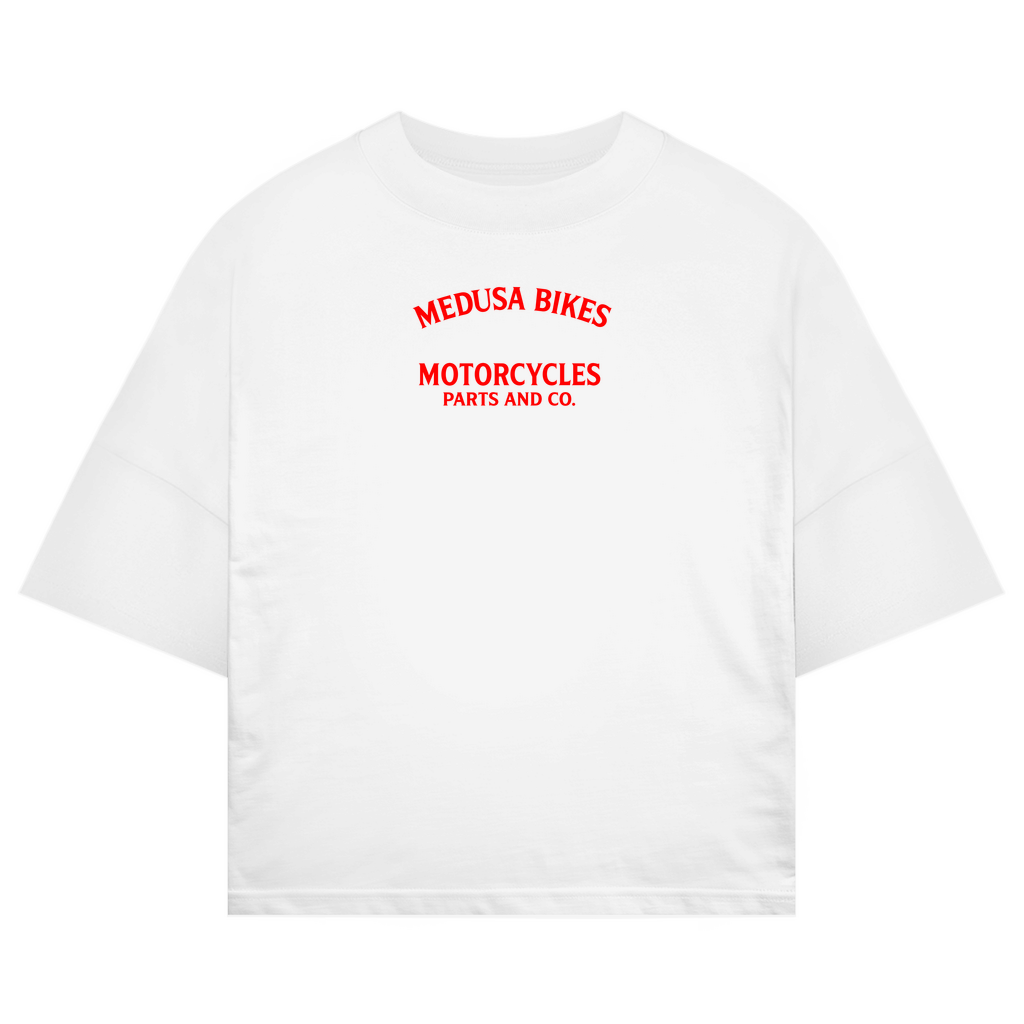 MEDUSA BIKES® – OVERSIZE T-SHIRT "MOTORCYCLE & CO.