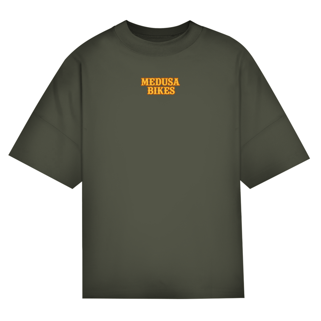 MEDUSA BIKES® - T-SHIRT OVERSIZE "ONLY FRONT LETTER"