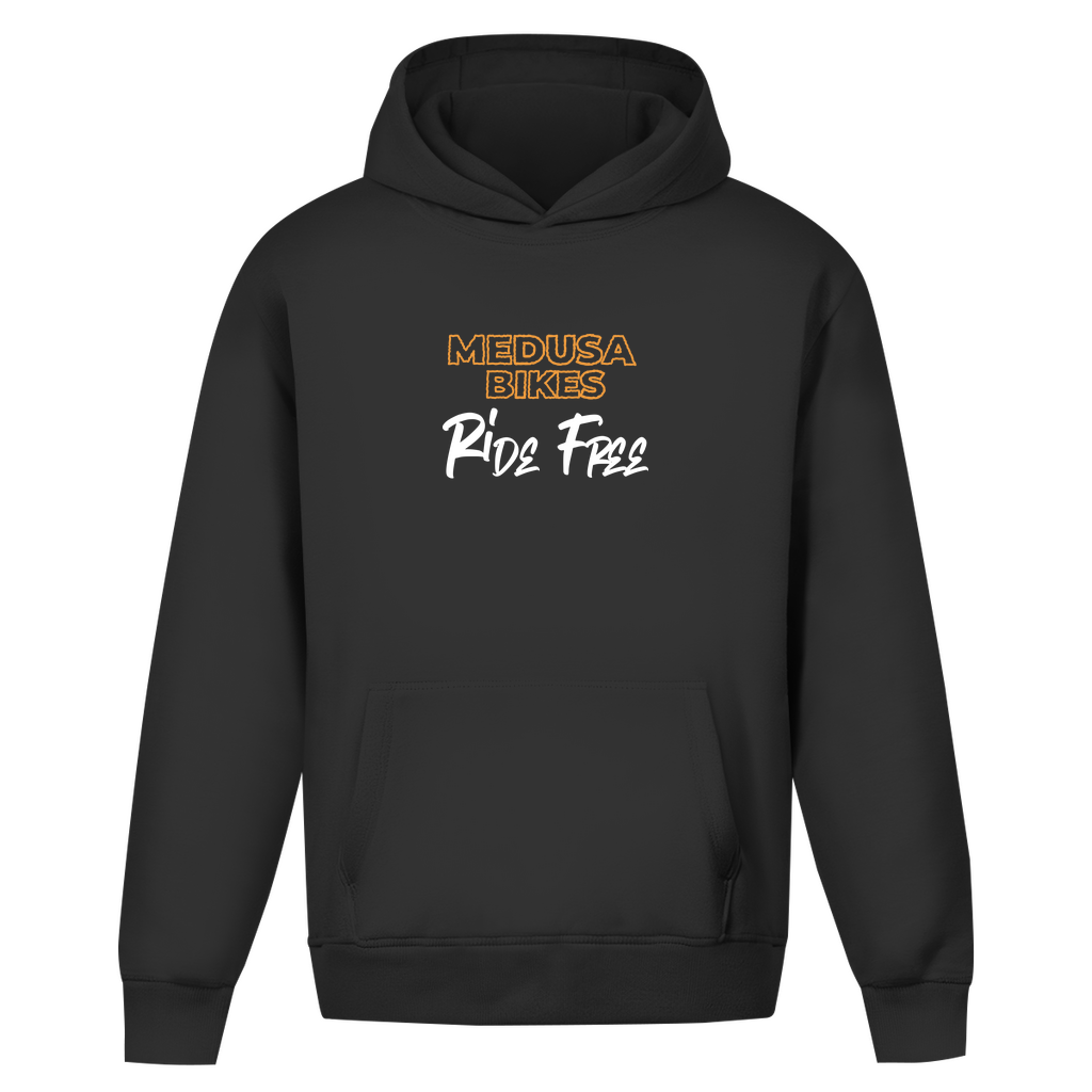 MEDUSA BIKES® - OVERSIZED HOODIE "RIDE FREE"