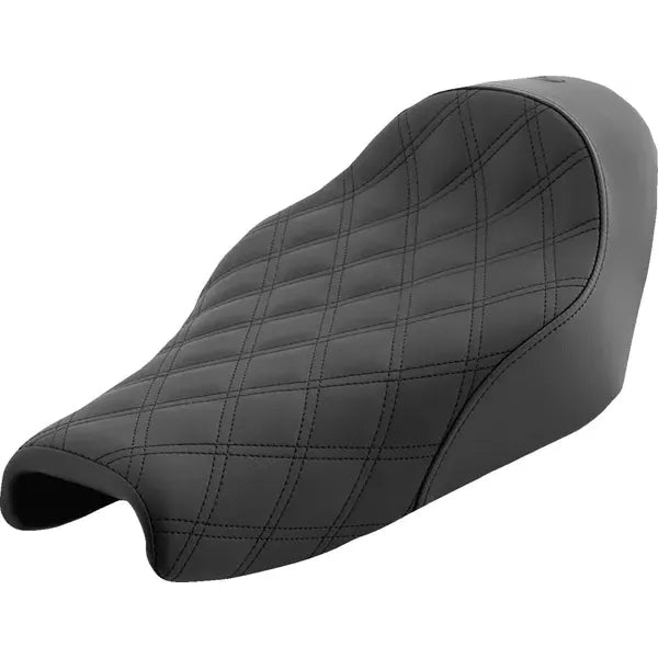 SADDLEMEN RENEGADE SOLO SITZ | FÜR SPORTSTER MODELLE 3.3 & 4.5 TANK