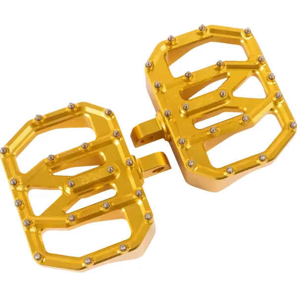 AGGRESSOR MINI TRITTBRETTER | THRASHIN SUPPLY | SCHWARZ, CHROM, ROT ODER GOLD