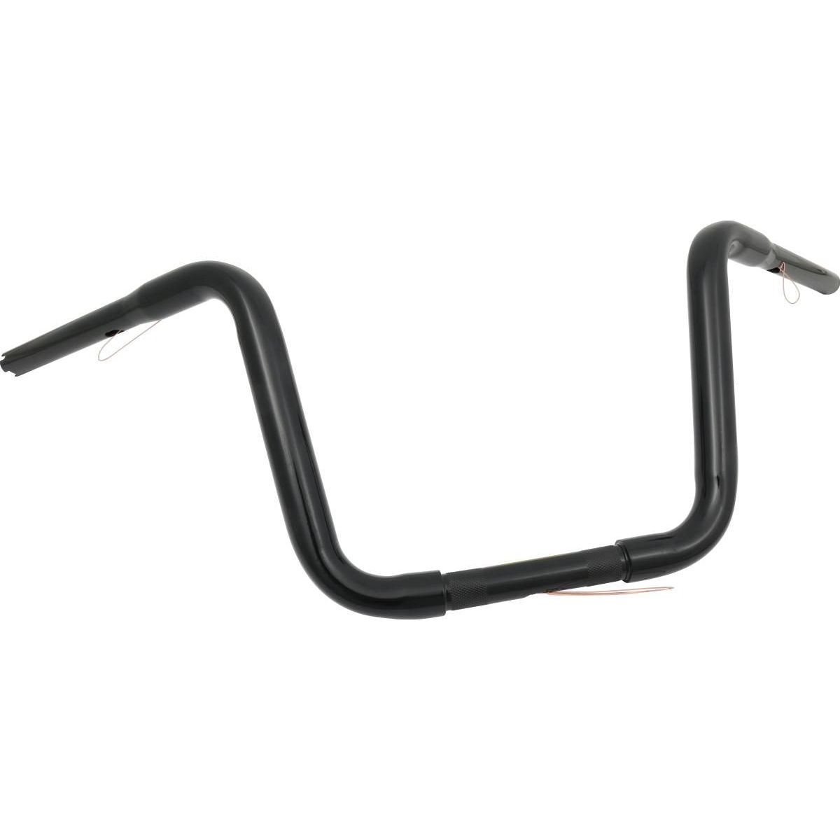 LENKER SANTEE APE HANGER 11" FÜR DIVERSE HARLEY MODELLE SCHWARZ & CHROM