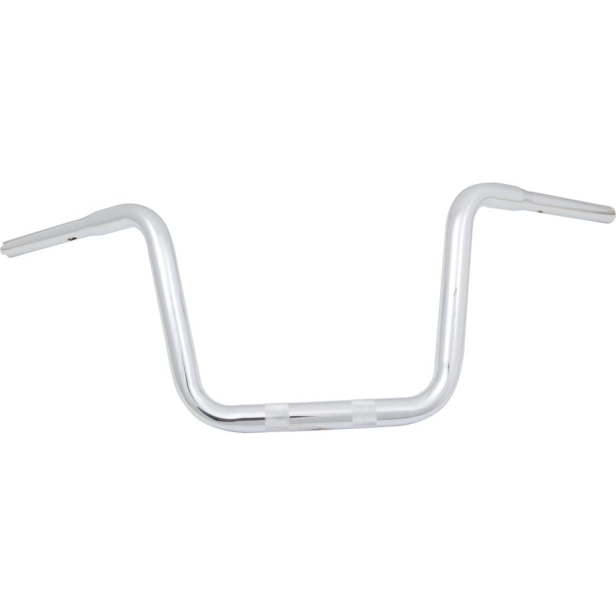 LENKER SANTEE APE HANGER 11" FÜR DIVERSE HARLEY MODELLE SCHWARZ & CHROM