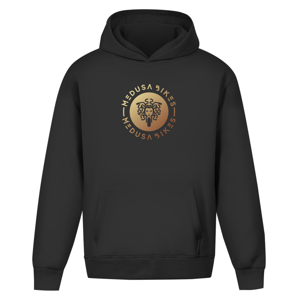 MEDUSA BIKES® - OVERSIZED HOODIE "FRONT LOGO"