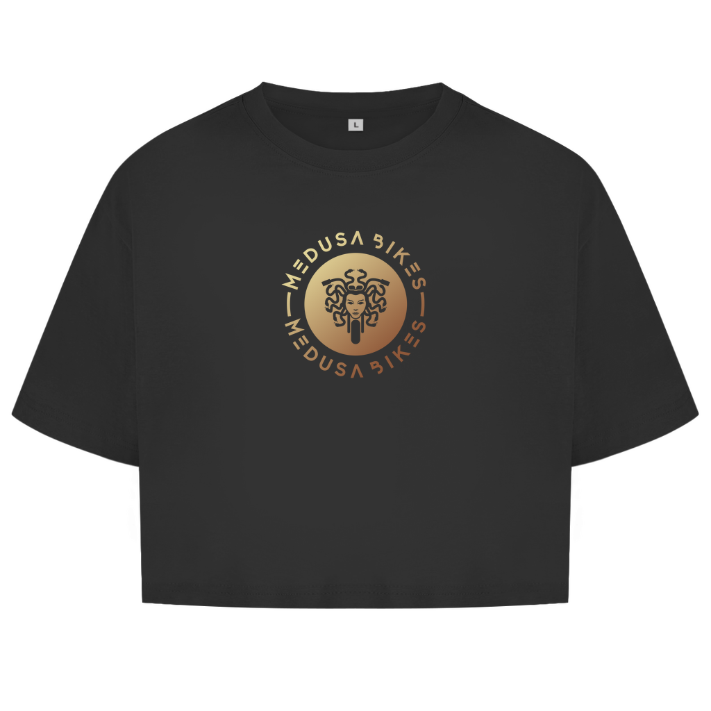 MEDUSA BIKES® – CROP TOP "FRONT LOGO"