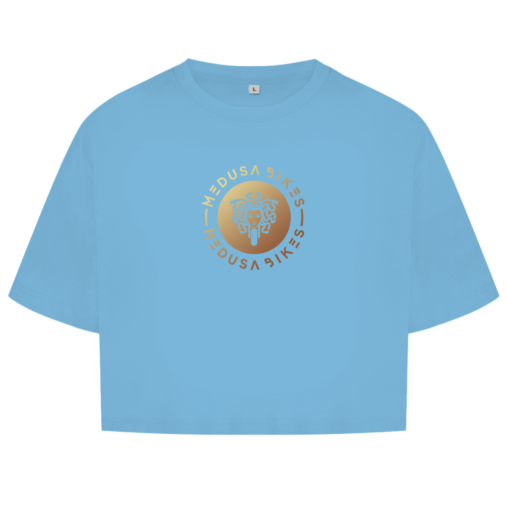 MEDUSA BIKES® – CROP TOP "FRONT LOGO"