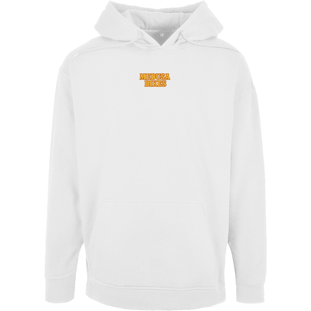 MEDUSA BIKES® - HOODIE MIT KORDEL "FRONT & BACK OG LOGO"