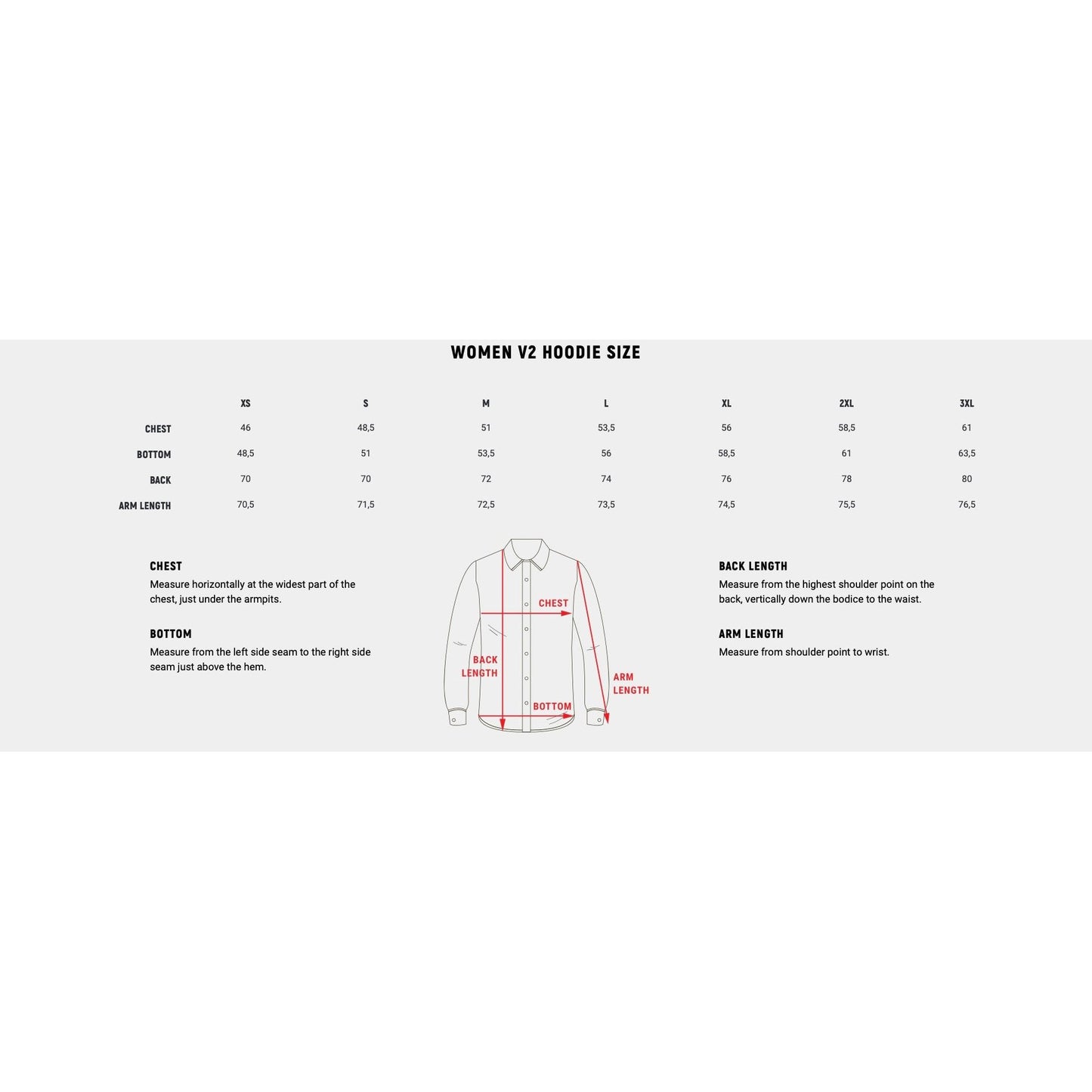 MOTORRADJACKE HOODIE/ZIPPER STYLE V2 FÜR FRAUEN MIT PROTEKTOREN IN SCHWARZ