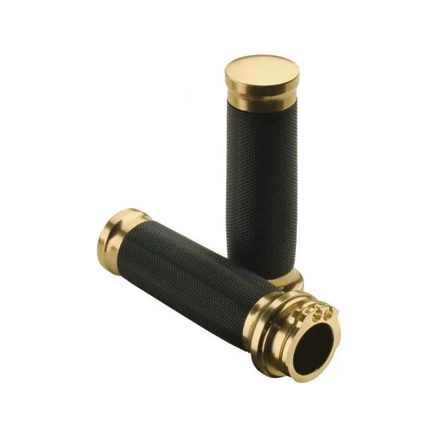 CCE LENKER GRIFFE THROTTLE BY WIRE FÜR HARLEY-DAVIDSON MODELLE IN SCHWARZ,CHROM,BRONZE