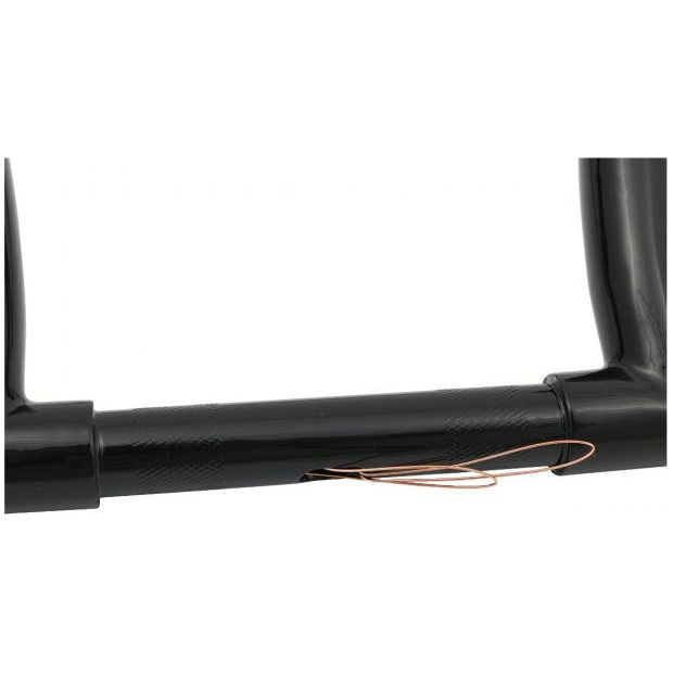 LENKER SANTEE STREET APE HANGER 12" FÜR TOURING MODELLE SCHWARZ
