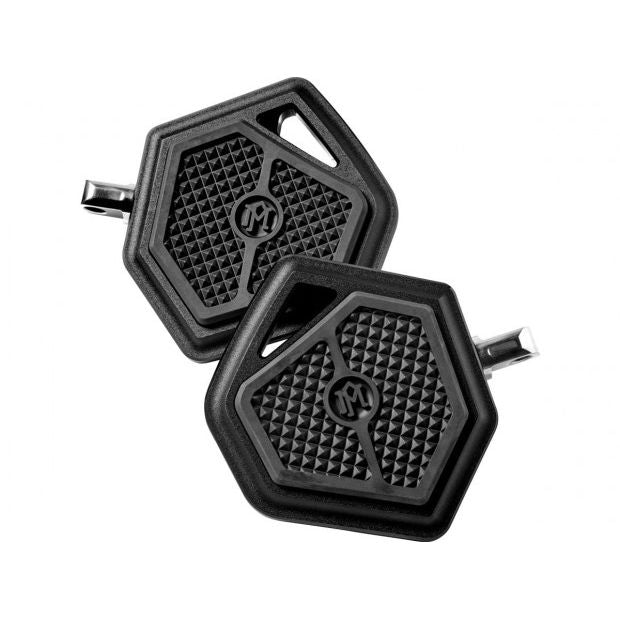 SUPERLIGHT MINI FLOORBOARDS | PERFORMANCE MACHINE | BLACK OPS, ANODIZED FÜR VIELE HD MODELLE