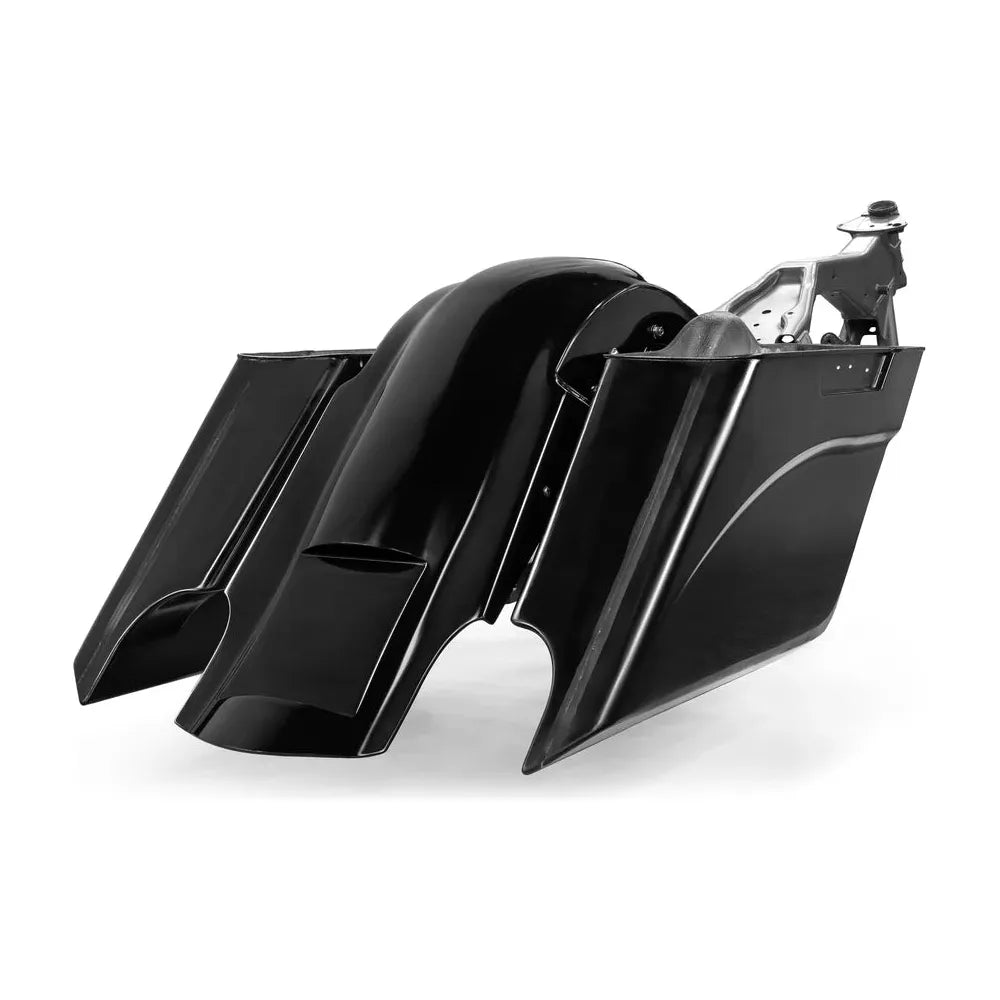 7" EXTENDED SADDLEBAG & FENDER KIT FÜR TOURING MODELLE (09-13)